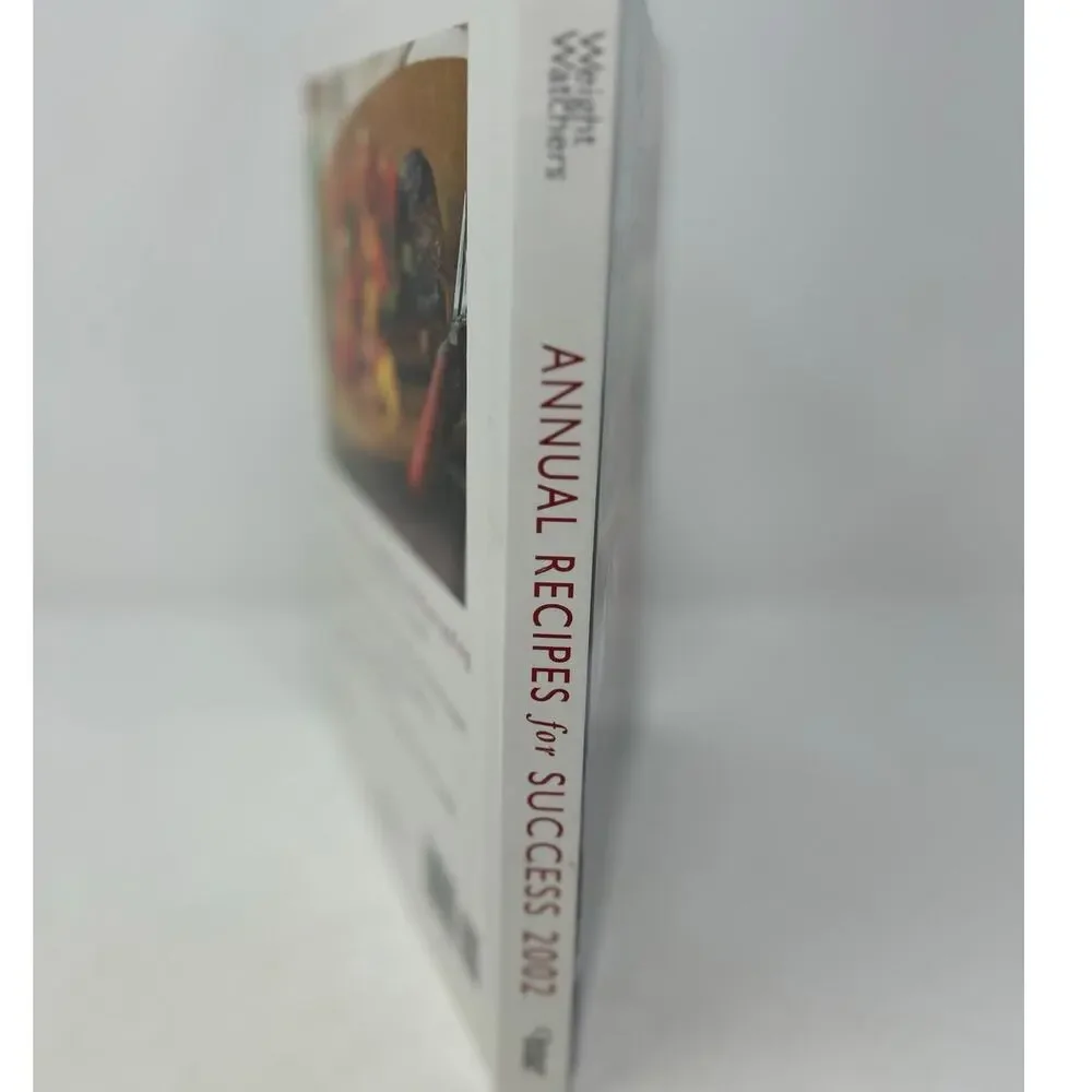Weight Watchers Annual Recipes for‎ Success 2002 450 Low-Fat Recipes